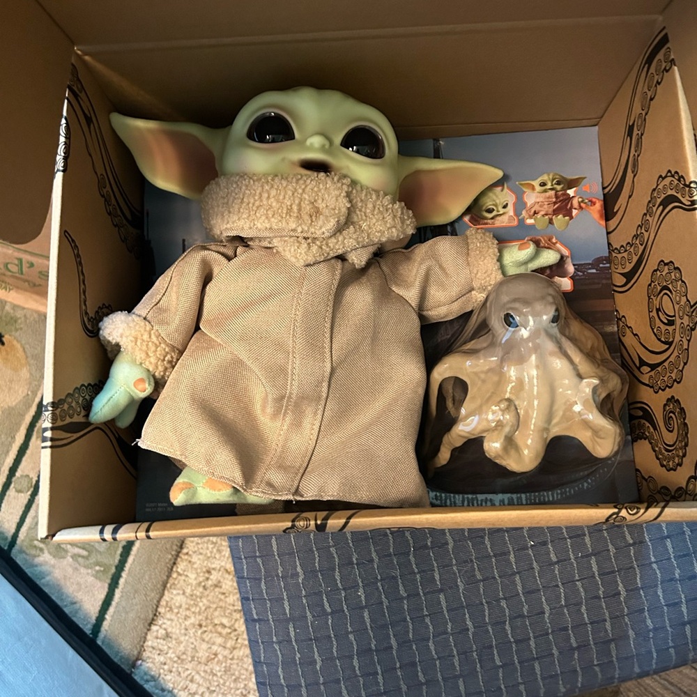 Disney’s The Mandalorian Star Wars Plush with Accessory